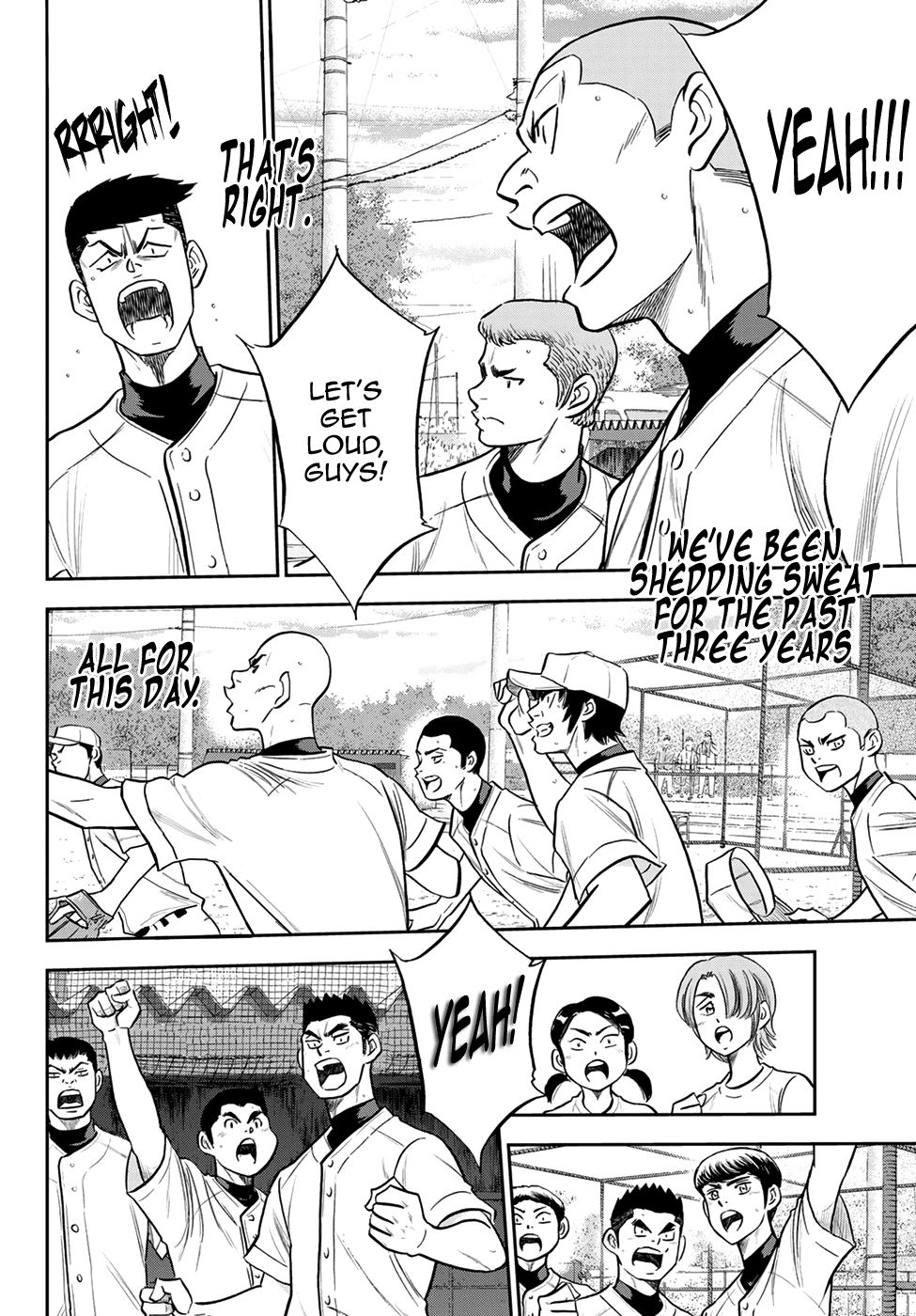 Daiya no A - Act II Chapter 260 16